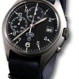 CWC Mechanical Chronograph Military grade watch with date