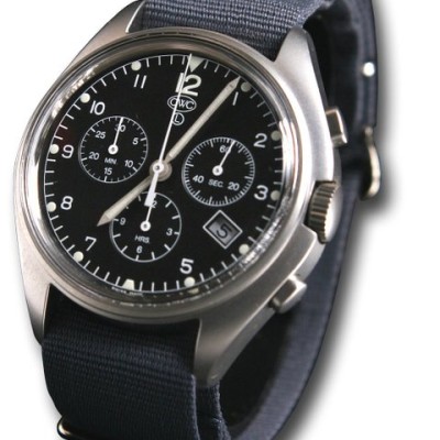 CWC Quartz Chronograph Military Watch with date