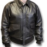 A2-USAAF-Leather-Flying-Jacket-with-side-pockets-large-brown-0