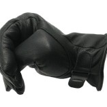 Begadi-Leather-gloves-full-grain-leather-lined-with-fleece-German-Army-Style-black-0-1