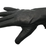 Begadi-Leather-gloves-full-grain-leather-lined-with-fleece-German-Army-Style-black-0-2