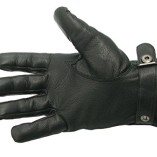 Begadi-Leather-gloves-full-grain-leather-lined-with-fleece-German-Army-Style-black-0-3