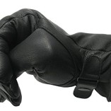 Begadi-Leather-gloves-full-grain-leather-lined-with-fleece-German-Army-Style-black-0-5