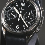 CWC 1970s Mechanical Chronograph remake military watch