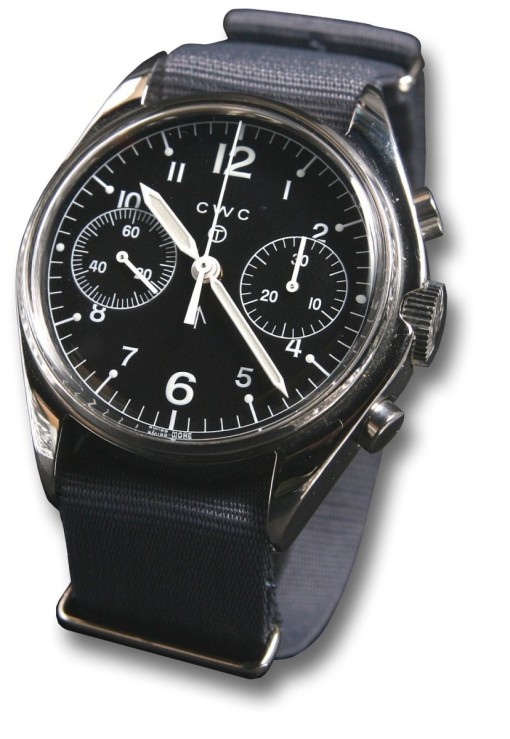 CWC 1970s Mechanical Chronograph remake military watch (2)