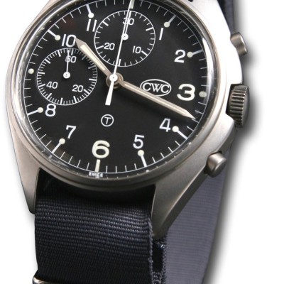 CWC Mechanical Chronograph Military Watch without date (2)