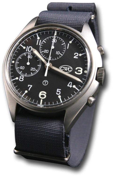 CWC Mechanical Chronograph Military Watch without date (2)