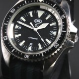 CWC Royal Navy Automatic Divers Watch silver non-date.