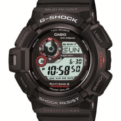 Casio-G-SHOCK-Mens-MUDMAN-Tough-Solar-Digital-Thermo-Sensors-Watch-G-9300-1ER-with-Resin-Strap-0