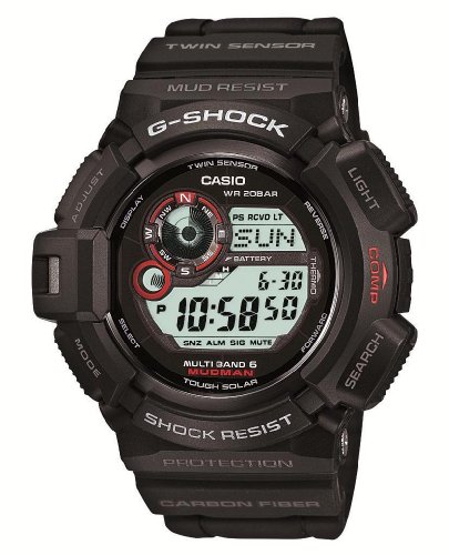 Casio-G-SHOCK-Mens-MUDMAN-Tough-Solar-Digital-Thermo-Sensors-Watch-G-9300-1ER-with-Resin-Strap-0