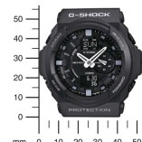 Casio-GA-150-1AER-G-Shock-Mens-Quartz-Watch-with-Black-Dial-Analogue-Digital-Display-and-Black-Resin-Strap-0-2