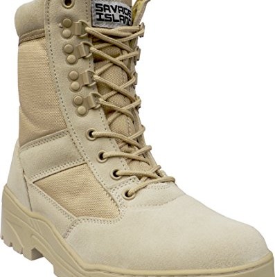 Desert-Army-Combat-Patrol-Boots-Tactical-Cadet-Military-Security-Seude-Leather-Tan-Jungle-8-UK-0