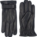 EEM-Mens-leather-glove-GORDON-made-of-genuine-hairsheep-nappa-leather-with-velcro-strap-black-size-L-0-1