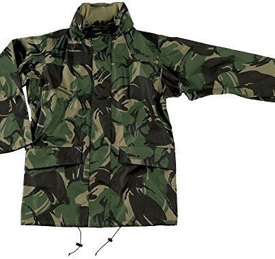 Fortress-Mens-British-DPM-Waterproof-Windproof-Fortex-5000-Breathable-Fabric-Branded-Jacket-Coat-Camouflage-Taped-Seams-Three-Layer-Bonded-Construction-Velcro-Twin-Storm-Flap-Covered-Zip-Front-Conceal-0