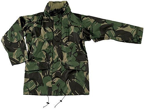 Fortress-Mens-British-DPM-Waterproof-Windproof-Fortex-5000-Breathable-Fabric-Branded-Jacket-Coat-Camouflage-Taped-Seams-Three-Layer-Bonded-Construction-Velcro-Twin-Storm-Flap-Covered-Zip-Front-Conceal-0