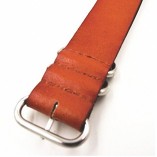 Genuine-Leather-Military-NATO-MOD-Watch-Strap-Various-Colours-and-Sizes-Brown-20mm-0-3