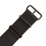 INFANTRY-Military-Black-NATO-Watch-Band-Nylon-Fabric-Strap-G10-4-Rings-20mm-Divers-Heavy-Duty-Strong-WS-NATO-BB-20M-0-0