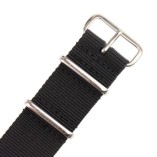 INFANTRY-Military-Black-NATO-Watch-Band-Nylon-Fabric-Strap-G10-4-Rings-Silver-Hardware-20mm-Divers-Strong-WS-NATO-B-20M-0-1