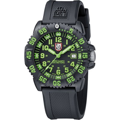 Luminox-LU3067-Navy-Seals-3050-BlackGreen-Dial-Mens-Watch-0