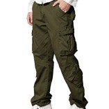 Match-Mens-Retro-Casual-Cargo-Trousers-3357Army-green40-0-0