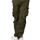 Match-Mens-Retro-Casual-Cargo-Trousers-3357Army-green40-0