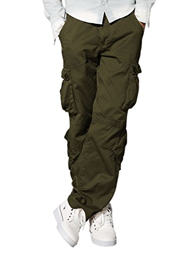 Match-Mens-Retro-Casual-Cargo-Trousers-3357Army-green40-0