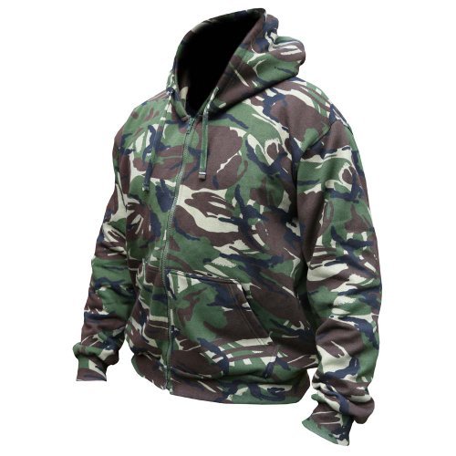Mens-Hooded-Full-Zip-Top-Hoodie-Military-Combat-Army-DPM-Camo-Fleece-Jacket-New-Small-0