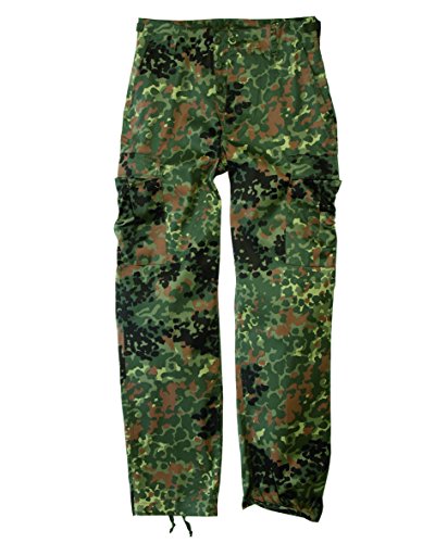 Ranger-BDU-Mens-Army-Combat-Work-Wear-US-Trousers-Pants-Flecktarn-Camo-SIZE-XS-0