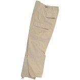 Teesar-Mens-BDU-Trousers-Ripstop-Khaki-size-L-0