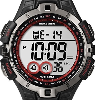 Timex-Ironman-Mens-Quartz-Watch-with-LCD-Dial-Digital-Display-and-Black-Resin-Strap-T5K423-0