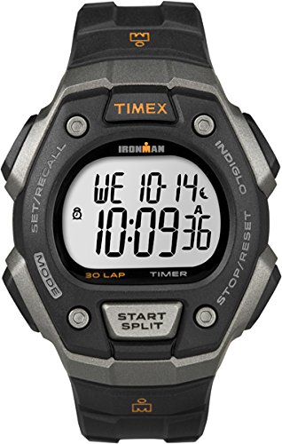 Timex-Ironman-Mens-Quartz-Watch-with-LCD-Dial-Digital-Display-and-Black-Resin-Strap-T5K821-0