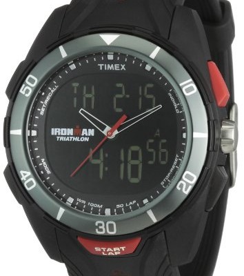 Timex-Sport-Ironman-Fullsize-Quartz-Watch-with-Black-Dial-Analogue-Digital-Display-and-Black-Resin-Strap-T5K399SU-0