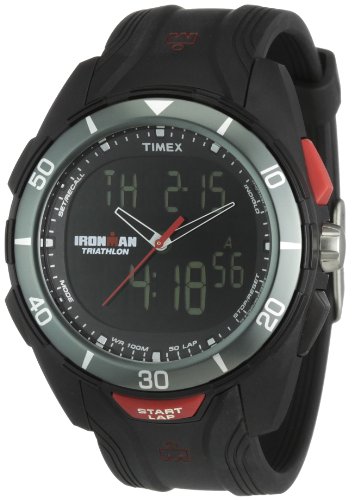 Timex-Sport-Ironman-Fullsize-Quartz-Watch-with-Black-Dial-Analogue-Digital-Display-and-Black-Resin-Strap-T5K399SU-0