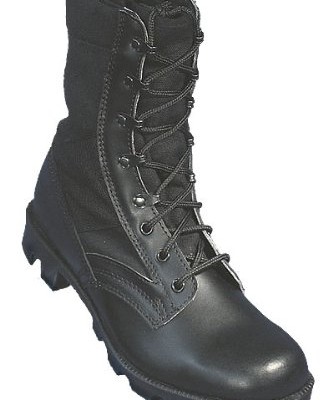 US-Army-Combat-Assault-Vietnam-Jungle-Boots-Mens-Security-Cadet-Black-0