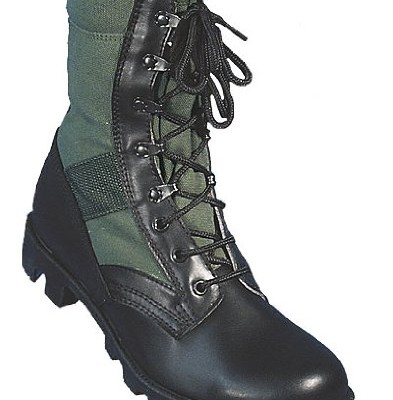 US-Army-Combat-Vietnam-Era-Jungle-Mens-Boots-Military-Panama-Sole-Olive-0