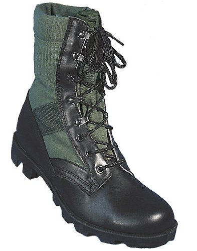 US-Army-Combat-Vietnam-Era-Jungle-Mens-Boots-Military-Panama-Sole-Olive-0
