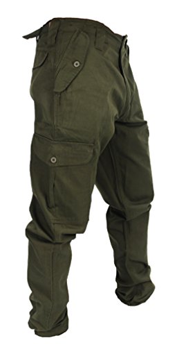 WWK-Mens-Army-Combat-Work-Trousers-Pants-Combats-Cargo-Olive-34-0