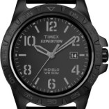 Timex-Sport-Outdoor-Mens-Quartz-Watch-with-Black-Dial-Analogue-Display-and-Black-Leather-Strap-T49927SU-0