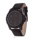 Timex-Sport-Outdoor-Mens-Quartz-Watch-with-Black-Dial-Analogue-Display-and-Black-Leather-Strap-T49927SU-0-3
