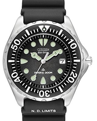 Citizen-Mens-Eco-Drive-300-Meter-Professional-Diver-Watch-BN0000-04H-0