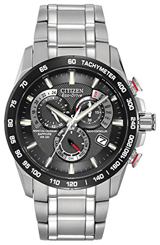Citizen-Mens-Eco-Drive-Chronograph-Watch-AT4008-51E-with-a-Black-Dial-and-a-Stainless-Steel-Bracelet-0