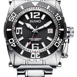 JIUSKO-Deep-Sea-69LSB02-Mens-24-Jeweled-Automatic-300m-Titanium-Divers-Watch-Silver-Black-0