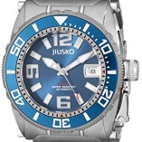JIUSKO-Deep-Sea-69LSB08-Mens-24-Jeweled-Automatic-300m-Titanium-Divers-Watch-Blue-Dial-0
