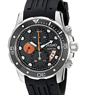 JIUSKO-Deep-Sea-71LSB12-Mens-Multifunction-Chronograph-Black-Silicone-300m-Sports-Dive-Watch-0