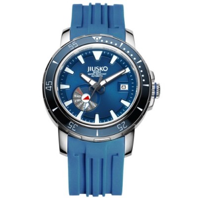 Jiusko-Deep-Sea-75LSB08-Mens-Light-24-Jewels-Automatic-Self-Wind-300m-Sports-Diver-Watch-Blue-0