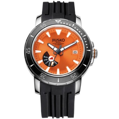 Jiusko-Deep-Sea-75LSB12-Mens-24-Jewel-Automatic-Self-Wind-Light-Titanium-300m-Black-Dive-Watch-Orange-Dial-0
