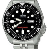 Seiko-5-Divers-Mens-Silver-Stainless-Steel-Day-Date-Watch-SKX007K2-0