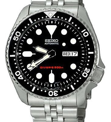 Seiko-5-Divers-Mens-Silver-Stainless-Steel-Day-Date-Watch-SKX007K2-0