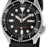 Seiko-Mens-SKX007K-Black-Rubber-Automatic-Watch-with-Black-Dial-0