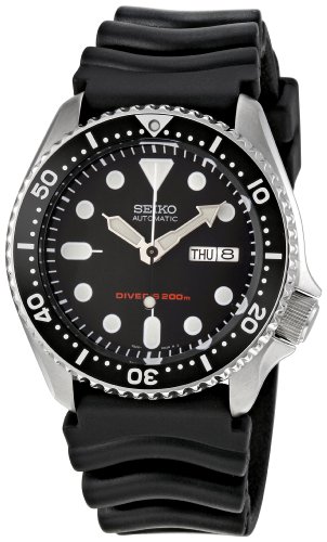 Seiko-Mens-SKX007K-Black-Rubber-Automatic-Watch-with-Black-Dial-0